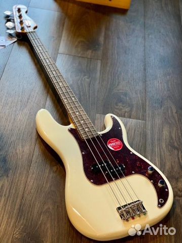 Fender Squier Classic Vibe 60s Precision Bass Бас