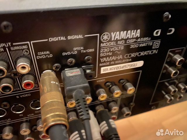 Ресивер усилитель Yamaha DSP-A595a