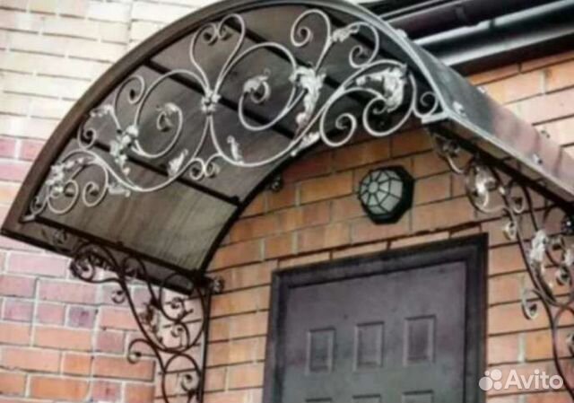 Козырьки, Навесы, Ограждения на лоджии, решетки