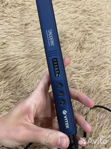 Выпрямитель для волос vitek