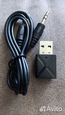 Стерео usb адаптер AUX bluetooth 5.0 (новые)