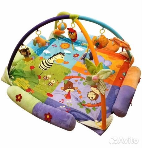 Развивающий коврик