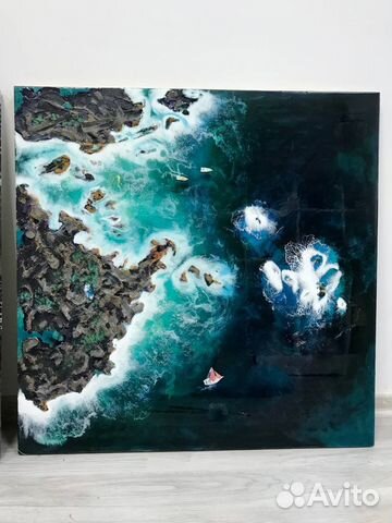 Мастер-класс по эпоксидной смоле