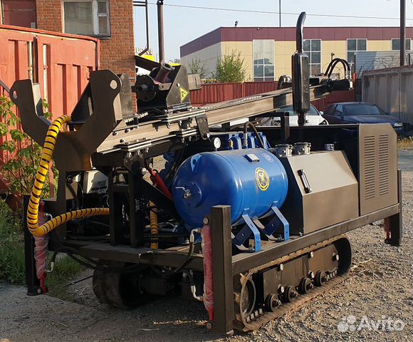 Буровая самоходная установка для скважин