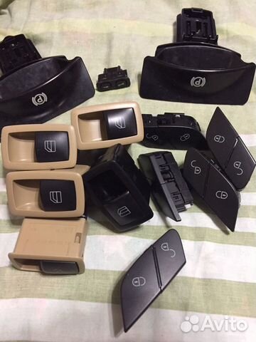 Стекло подъёмники Мерседес мл гл 164