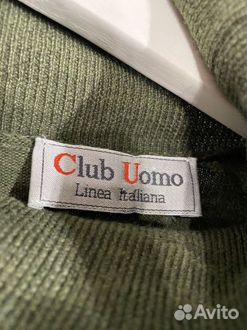 Водолазка Club Uomo Италия