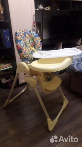 Стул детский и качели напольные