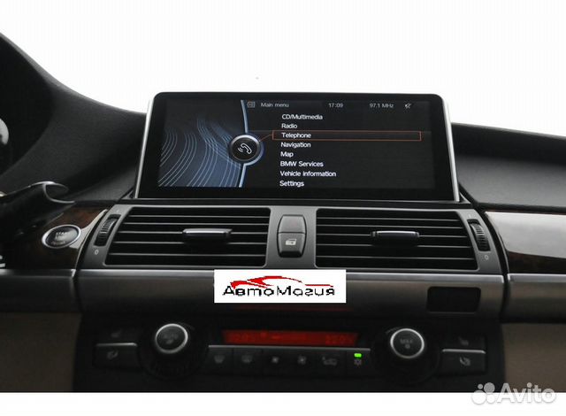 Головное устройство на Android BMW X5 E70 X6 Е71