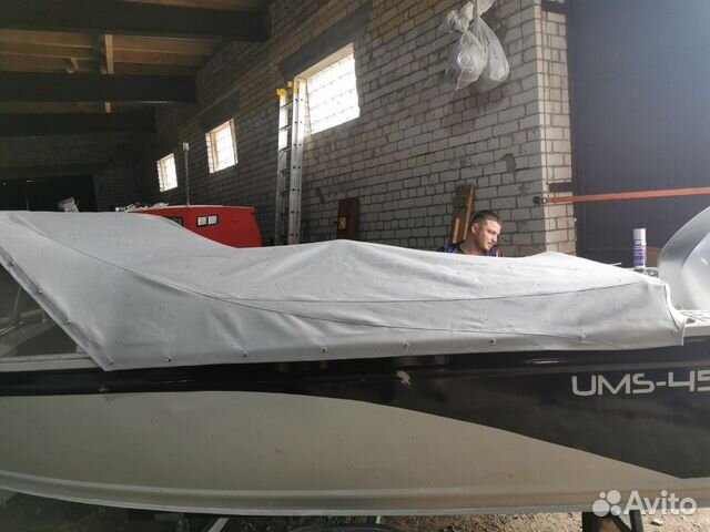 Тент на катер