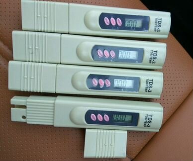 Tds метр (измеритель концентрации солей в воде)