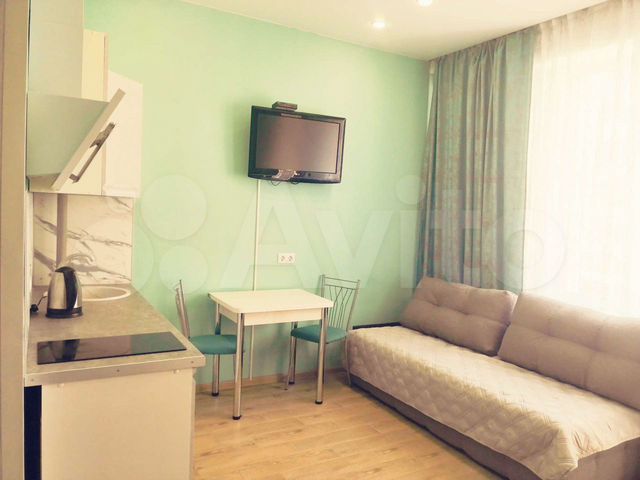 Квартира-студия, 26 м², 4/9 эт.