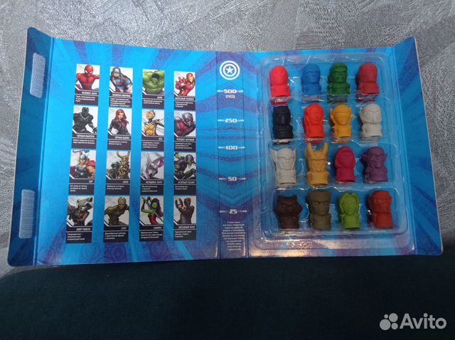 Полная коллекция Marvel Стиратели