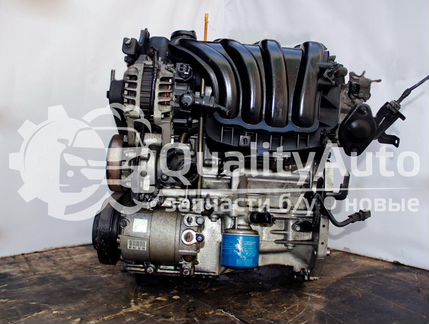 Двигатель Hyundai Solaris 1.6 л G4FC