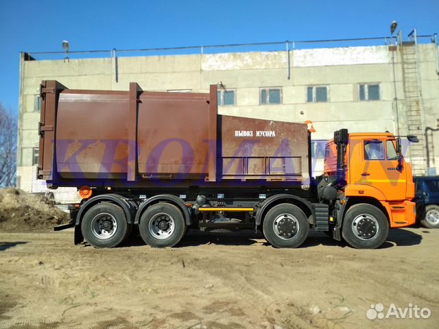 Камаз 6540 8х4