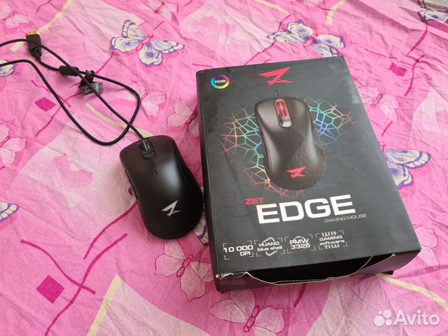 Мышка zet gaming edge