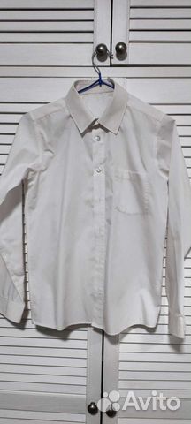 Рубашка белая