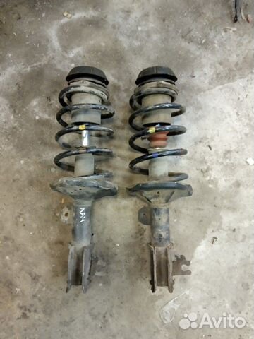 Амортизатор передний лев прав Chevrolet Lacetti