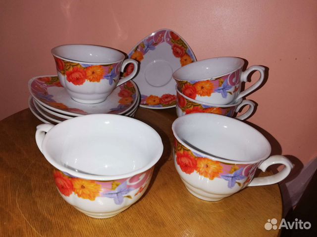 Посуда СССР, хохлома