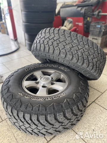 R16 Hankook Dynapro MT R03 285/75, PCD 5x150 DIA 38