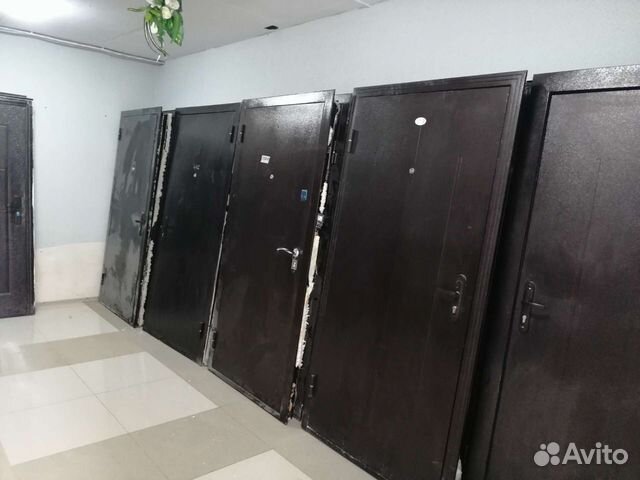 Двери входные, 96.б/у, доставка, установка