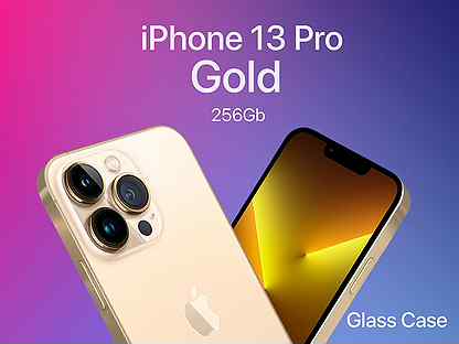 iPhone 13 Pro 256gb Gold