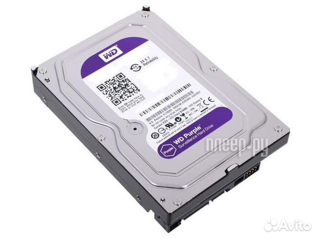 Western Digital 4Tb Purple WD40purz
