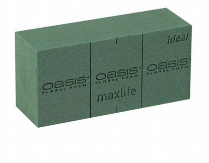 Оазис для цветов/ создания композиций