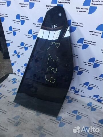 Стекло заднее правое BMW e36