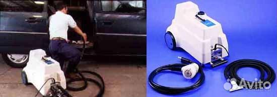 Профессиональная чистящая машина для клининга