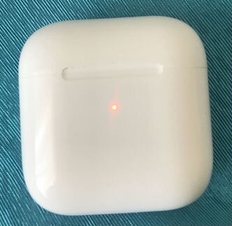 Наушники беспроводные airpods 1