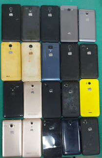 Разбор телефонов Micromax на запчасти