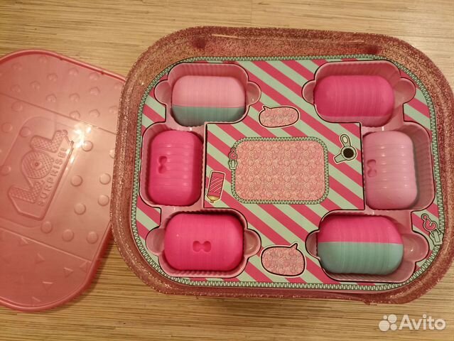 Чемодан L.O.L. Surprise Bigger (60+ сюрпризов)