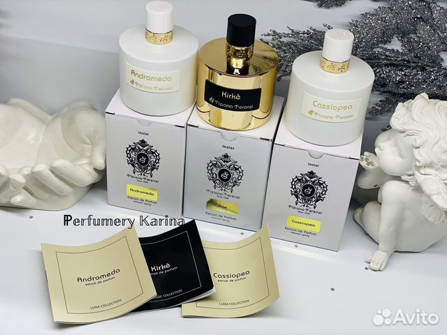 Тестер tiziana terenzi объем 100мл +