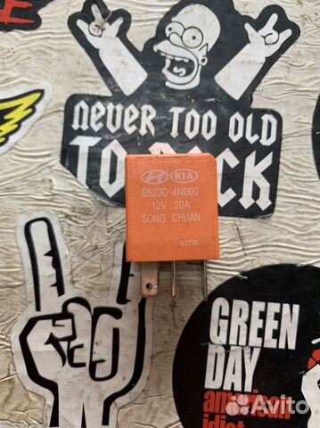 Предохранитель реле сигнала Solaris Rio 952304N000