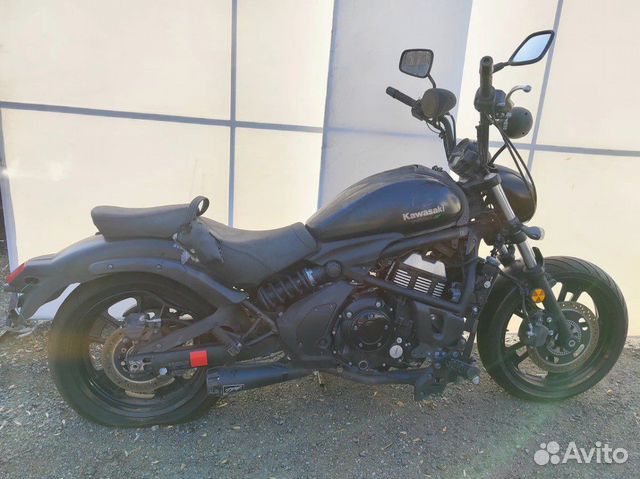 Kawasaki EN650 Vulcan S 2015