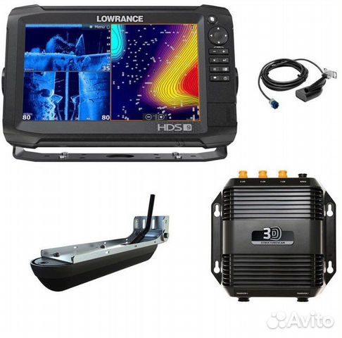 3d датчик lowrance