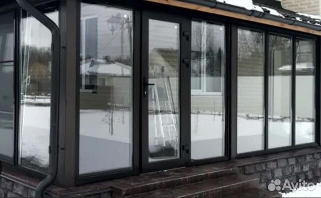 Остекление веранд