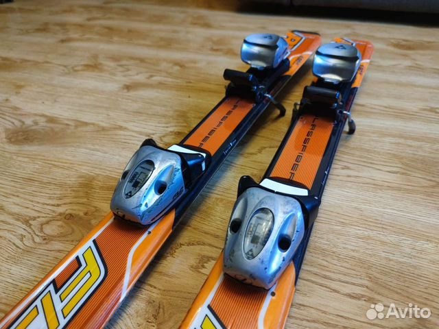 Детские горные лыжи Fischer 100