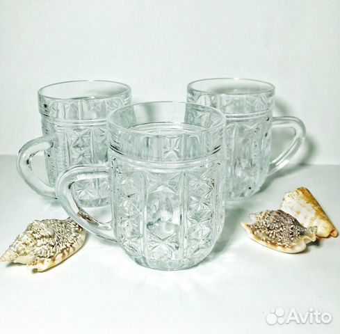 Кружка хрусталь