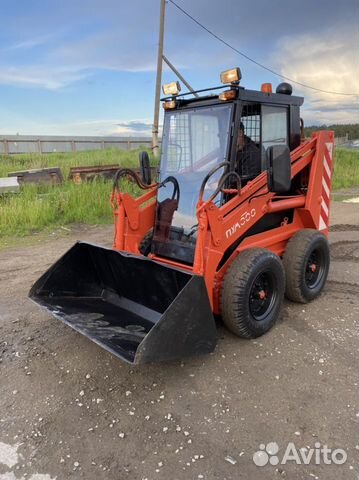 Мини-погрузчик Уралвагонзавод ПУМ-500, 1999