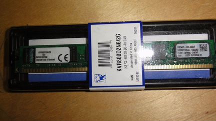 Оперативная память Kingston KVR800D2N6/2G