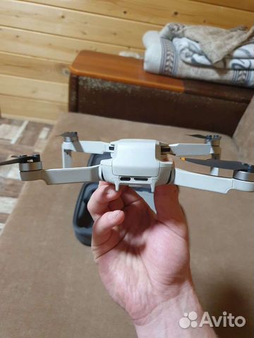 Квадрокоптер Dji mini se fly more combo