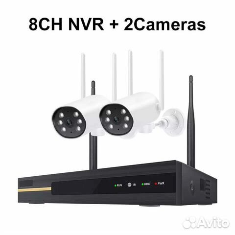Комплект видеонаблюдения wifi