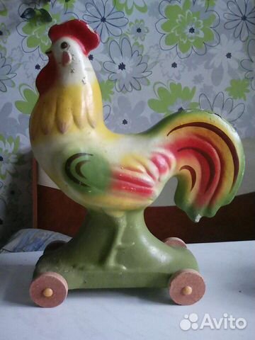 Игрушки и куклы СССР