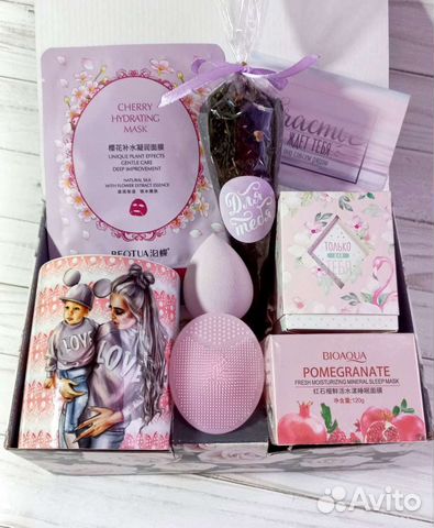 Подарочный бокс, набор