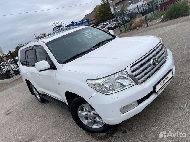 Toyota Land Cruiser 4.5 AT, 2011, 275 863 км