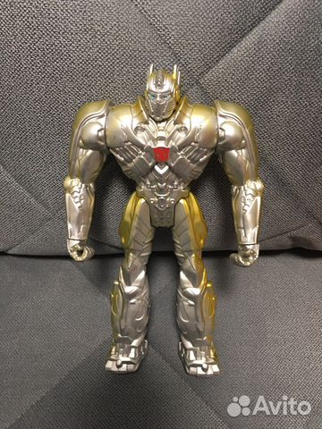 Фигурка Оптимус Прайм серебро Трансформер