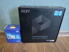 Intel core i5 10400 BOX + MSI H510M PRO объявление продам