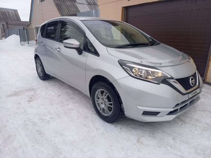 Nissan Note 1.2 CVT, 2017, 78 400 км