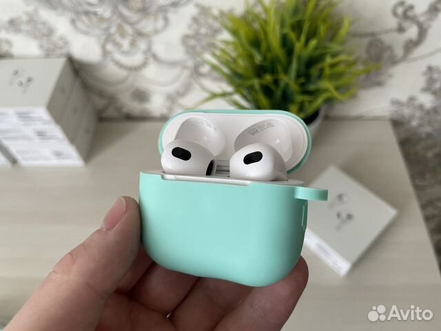 AirPods 3 Lux + чехол в подарок